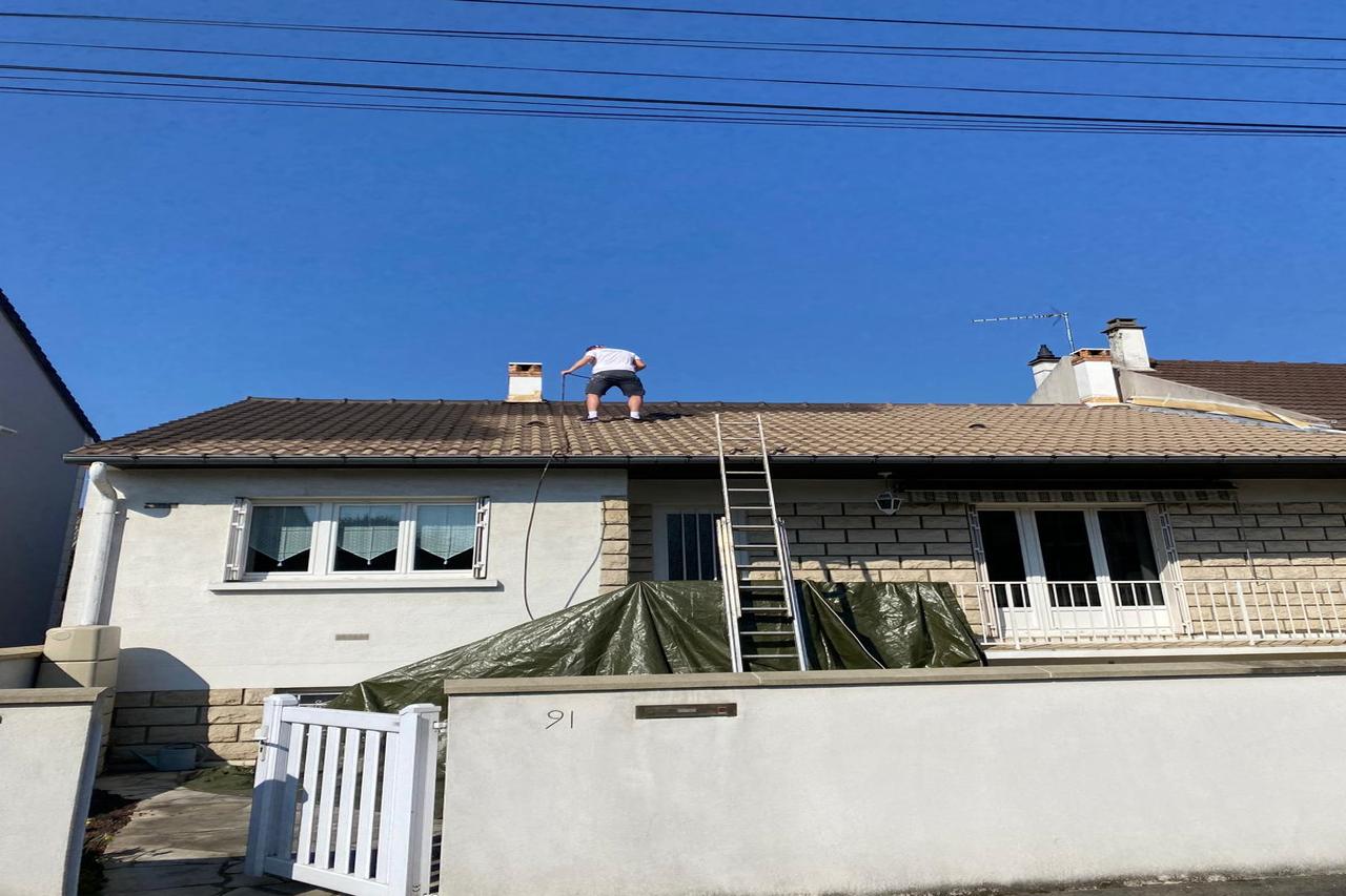 Rénovation et Peinture de Toiture